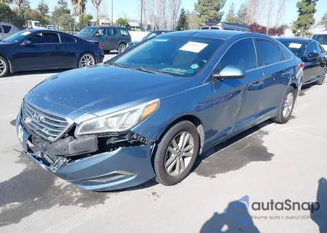 2016 Hyundai Sonata Se from USA, damaged, VIN 5NPE24AF3GH262277